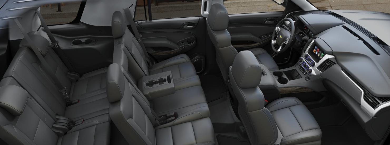 2016 Chevrolet Suburban Interior Seattle Reliable And