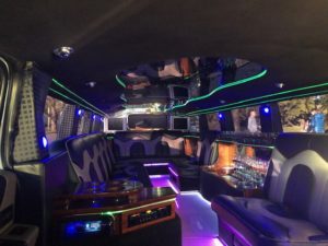 Seattle hummer Limo