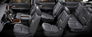 2008 Gmc Yukon Interior